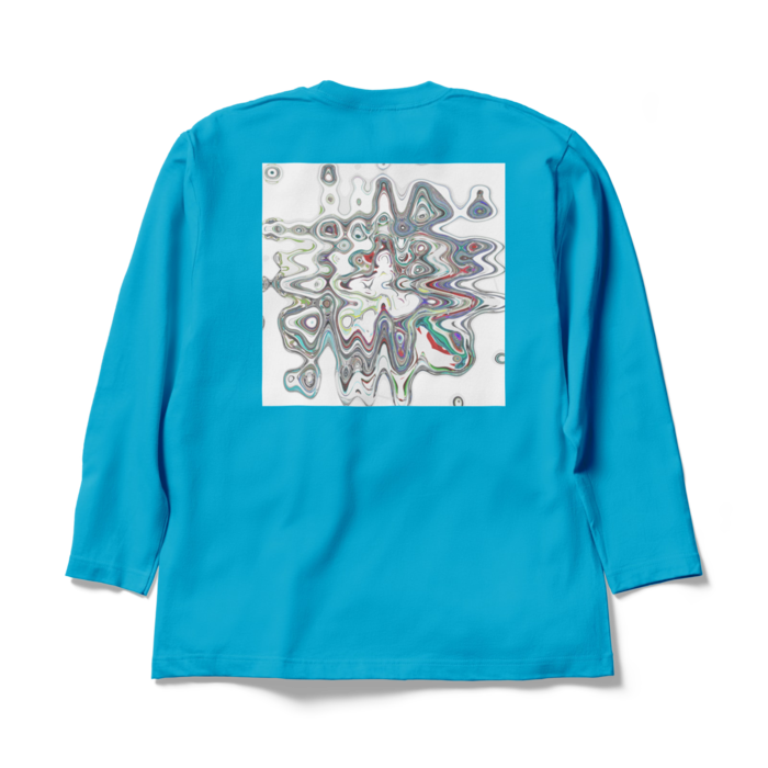 ロングスリーブTシャツ - XL - ターコイズ