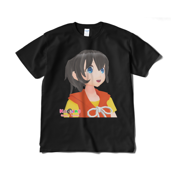 Tシャツ(短納期) - XL - ブラック