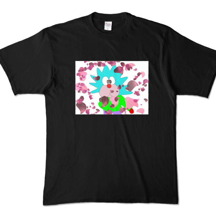 カラーTシャツ - XL - ブラック (濃色)