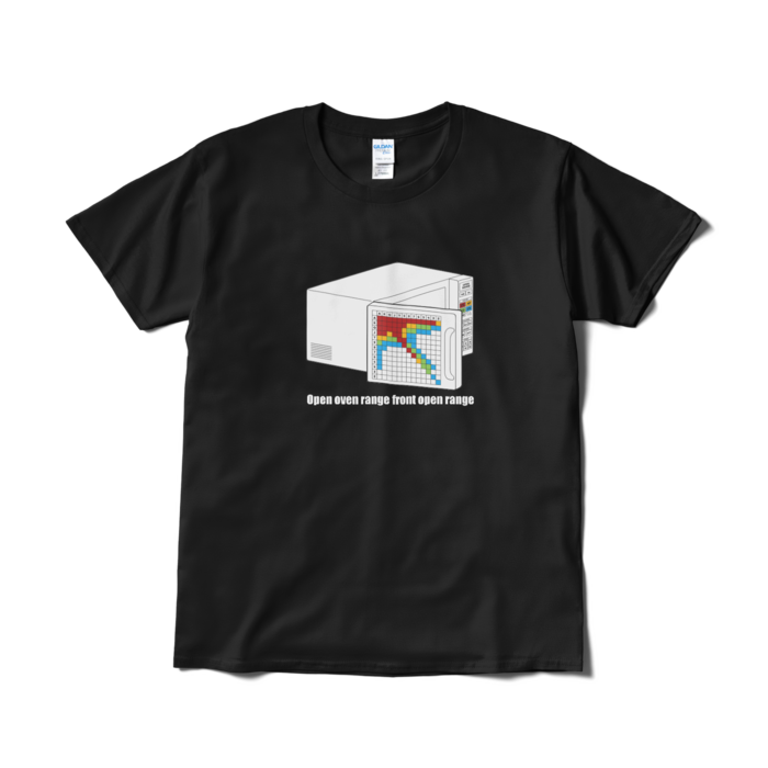 Tシャツ（短納期） - L - ブラック