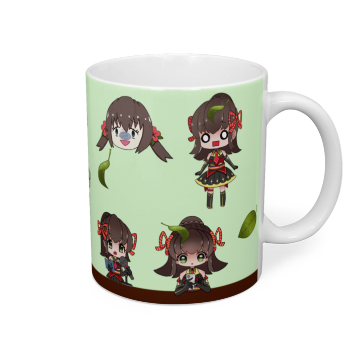 マグカップ - 直径 8 cm / 高さ 9.5 cm