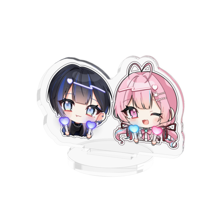 アクリルフィギュア - 50x50mm(1)