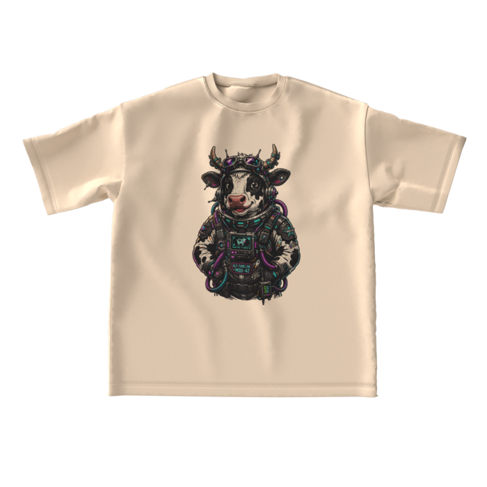 ビッグシルエットTシャツ - L - 正面(2)