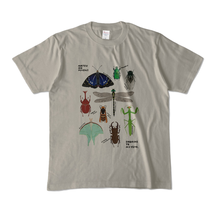 カラーTシャツ - M - シルバーグレー (淡色)