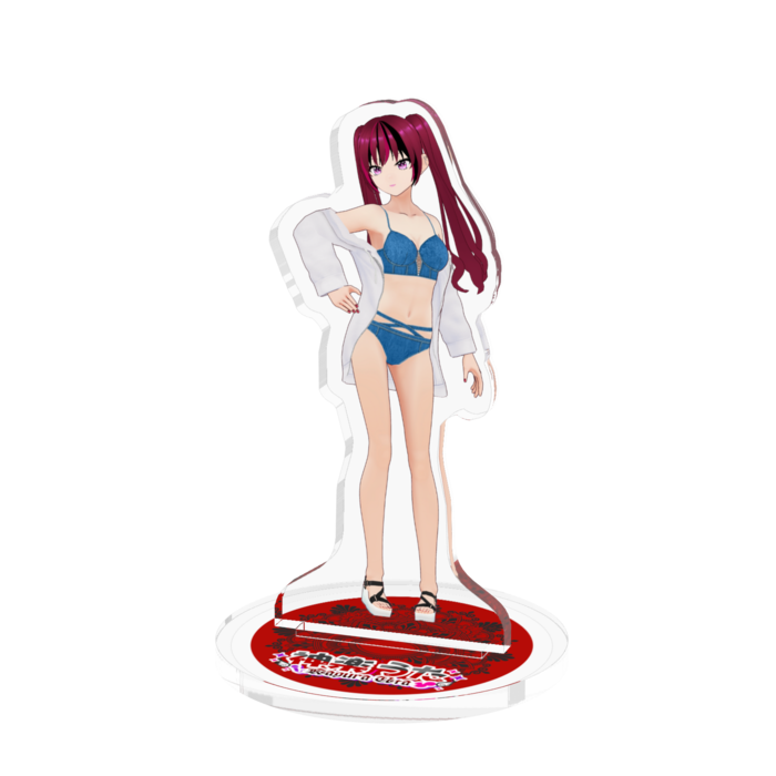 アクリルフィギュア - 70x70mm