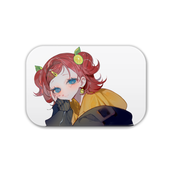 缶バッジ - 角丸 76x51mm