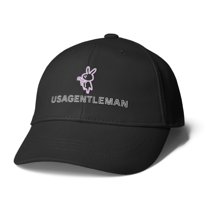 キャップ - ブラック(1)