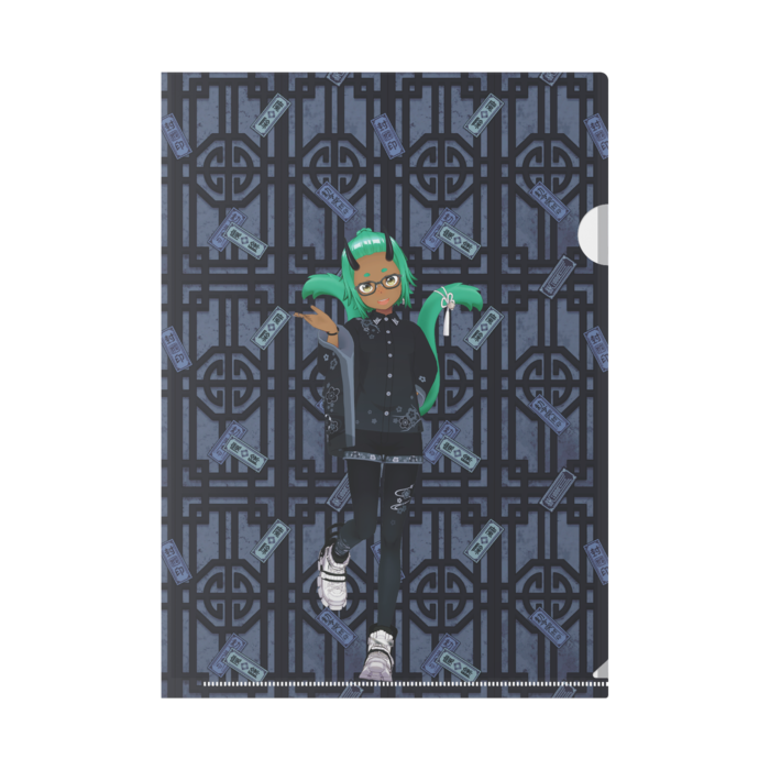 クリアファイル - A4