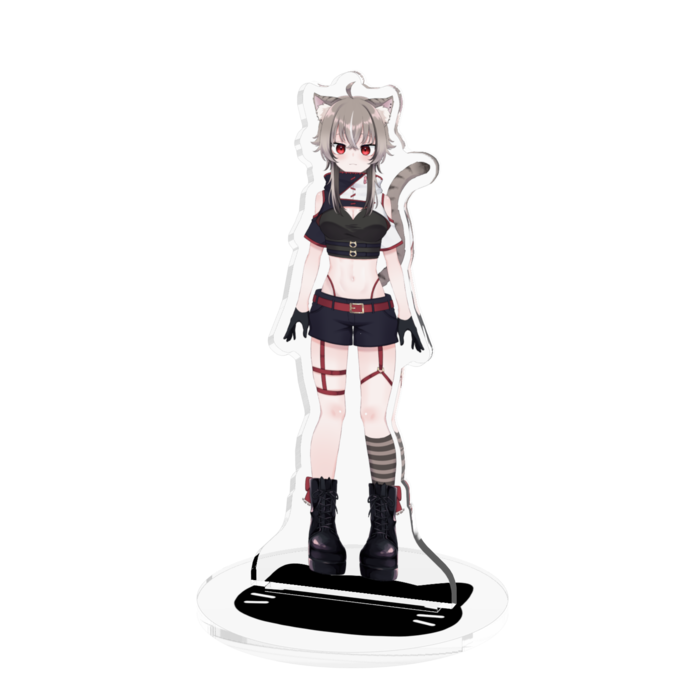 アクリルフィギュア - 100x100mm