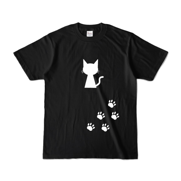 カラーTシャツ - S - ブラック (濃色)