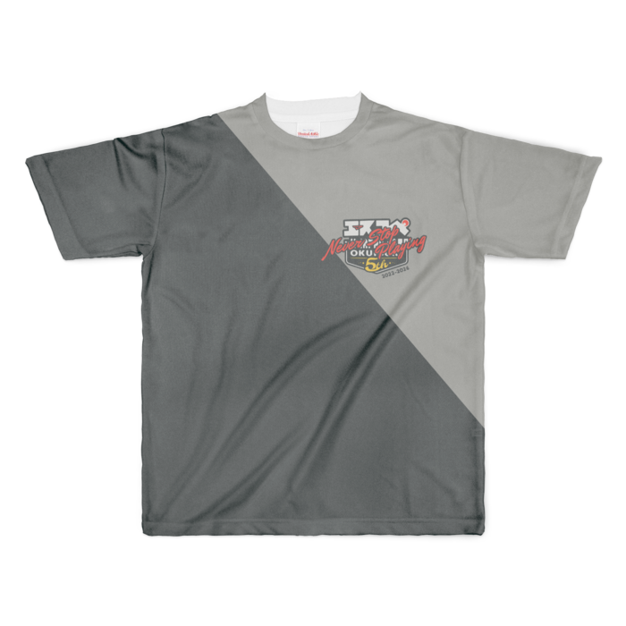 フルグラフィックTシャツ - XL - 両面印刷
