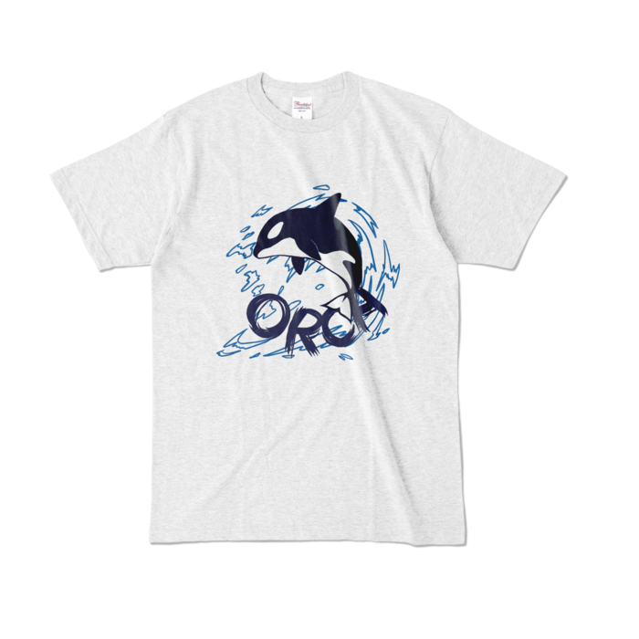 カラーTシャツ - L - アッシュ (淡色)