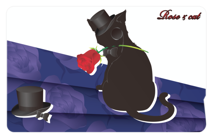 ICカードステッカー - 約85.7x53.9(mm)