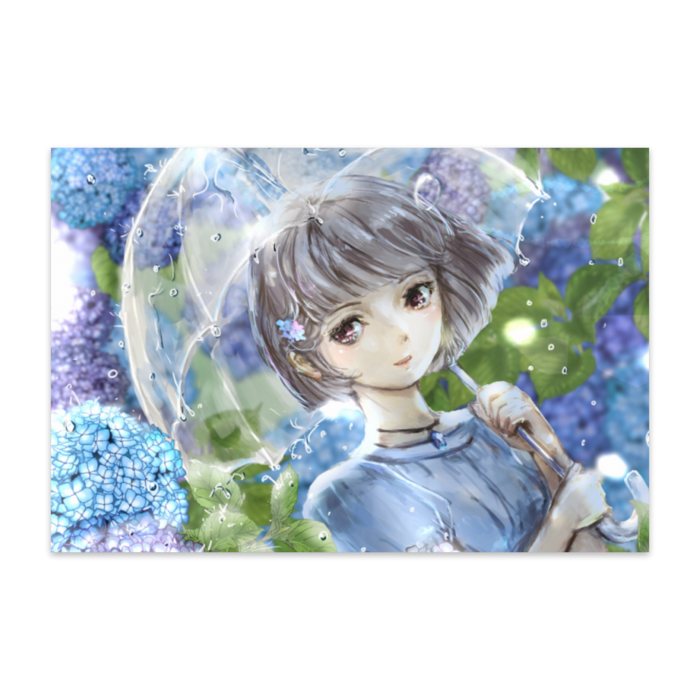 ポストカード(10枚セット) - ヴァンヌーボVGスノーホワイト195kg