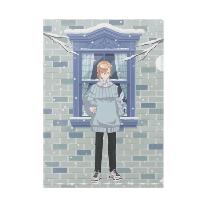 クリアファイル - A4