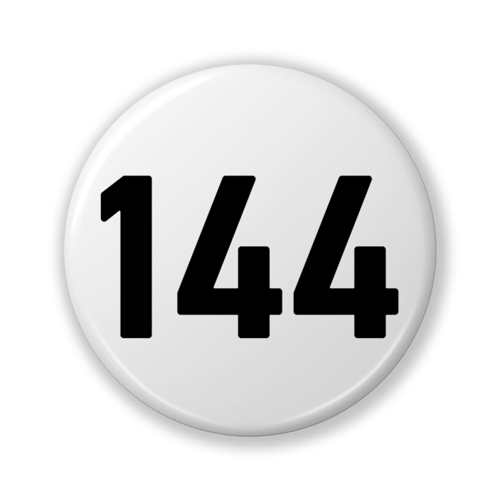 【144】缶バッジ- 32mm