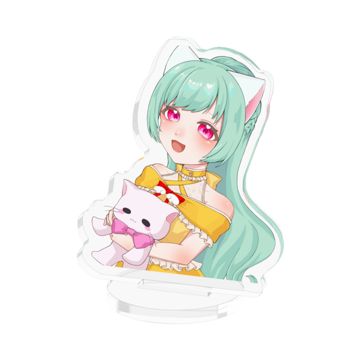 アクリルフィギュア - 50x50mm