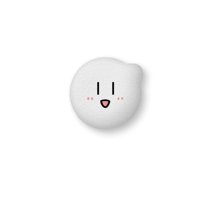 ふかふかクッション - 中（H56×W36cm） - 両面