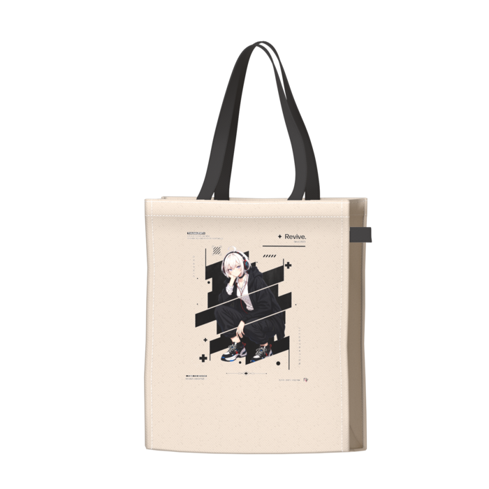 ツートンカラーバッグ - ブラック - W34 × H41 × D14cm