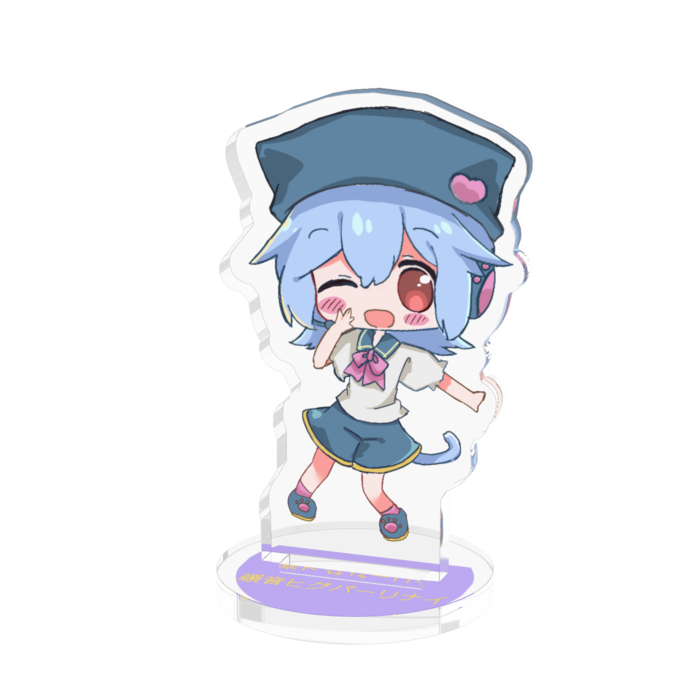 アクリルフィギュア - 50x50mm