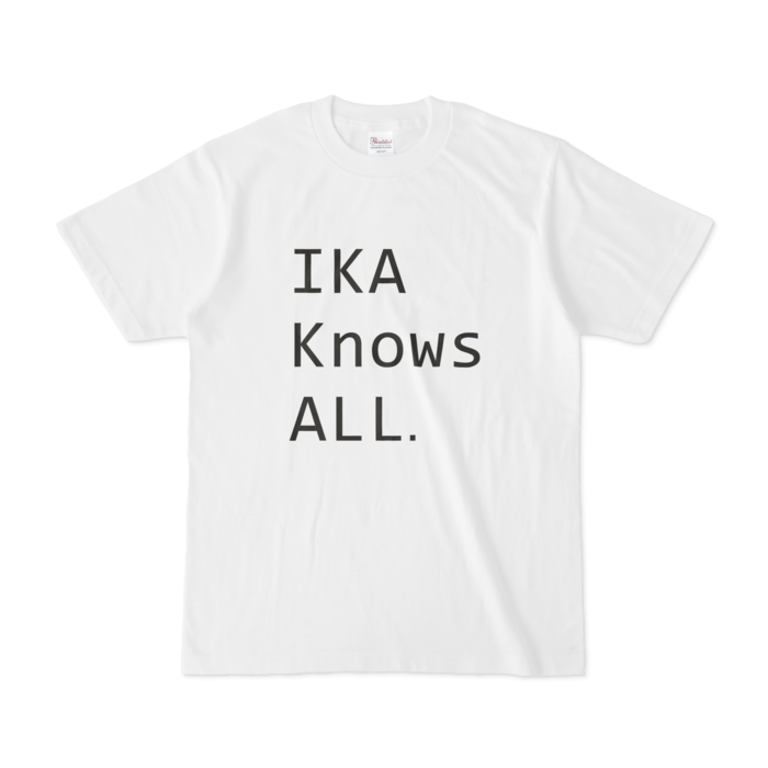 Tシャツ - S - 正面