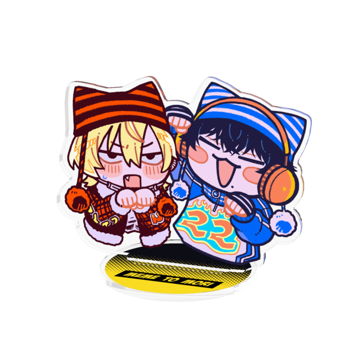 アクリルフィギュア - 100x100mm