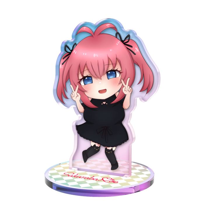 オーロラアクスタ - 70 × 70mm