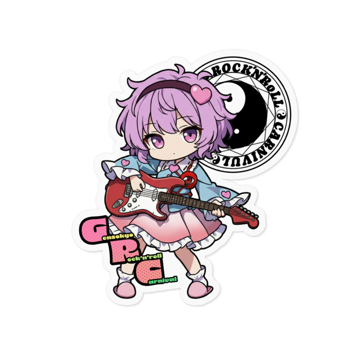 ステッカー - 100 x 100 (mm)