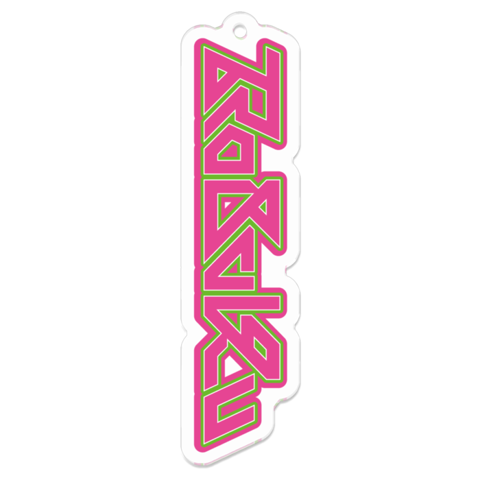 アクリルキーホルダー　カラーバージョン