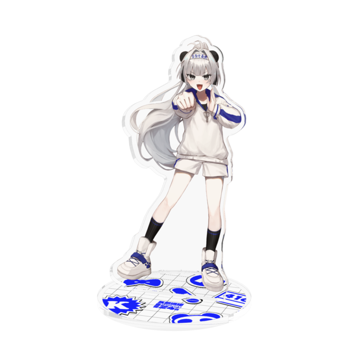 アクリルフィギュア - 100x100mm