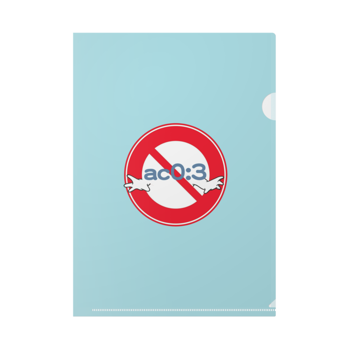 クリアファイル - A4