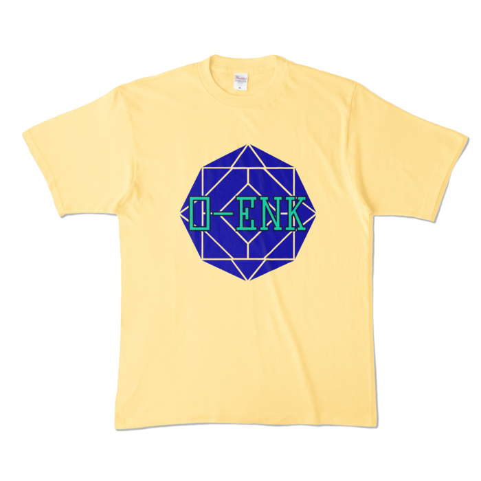 カラーTシャツ - XL - ライトイエロー (淡色)