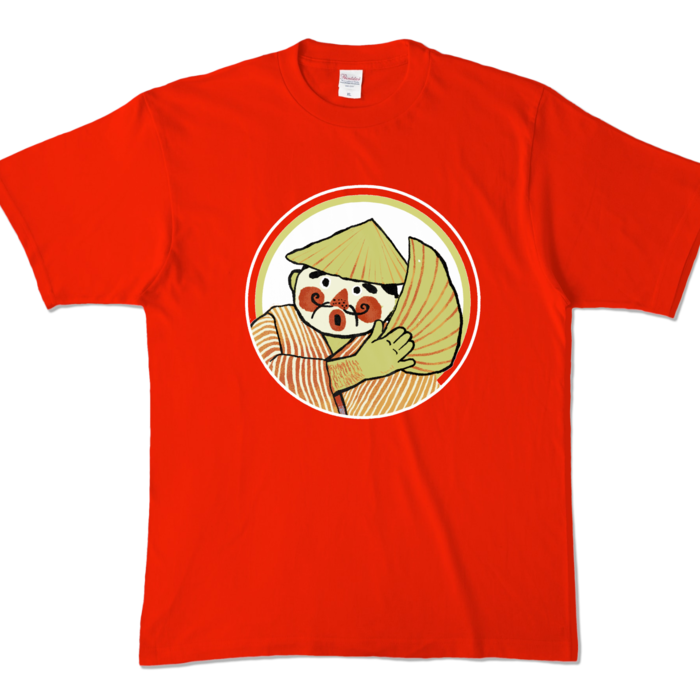 カラーTシャツ - XL - レッド (濃色)