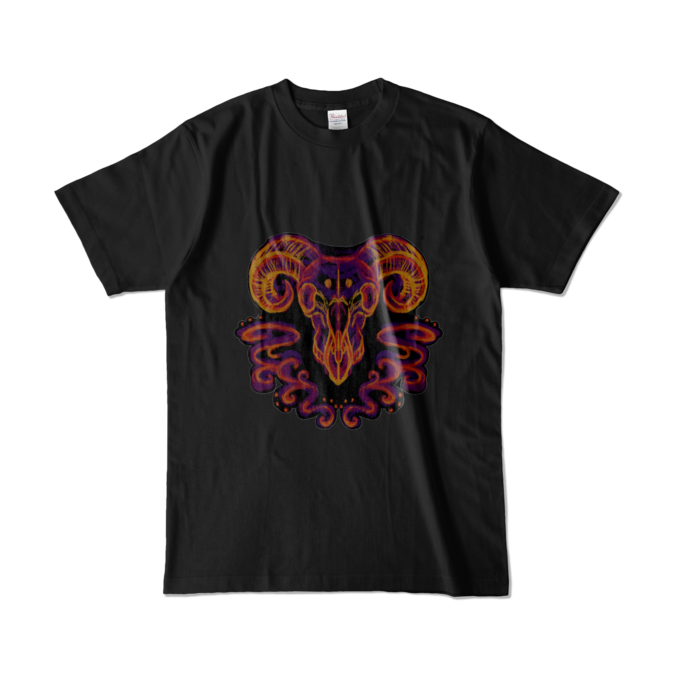 カラーTシャツ - L - ブラック (濃色)