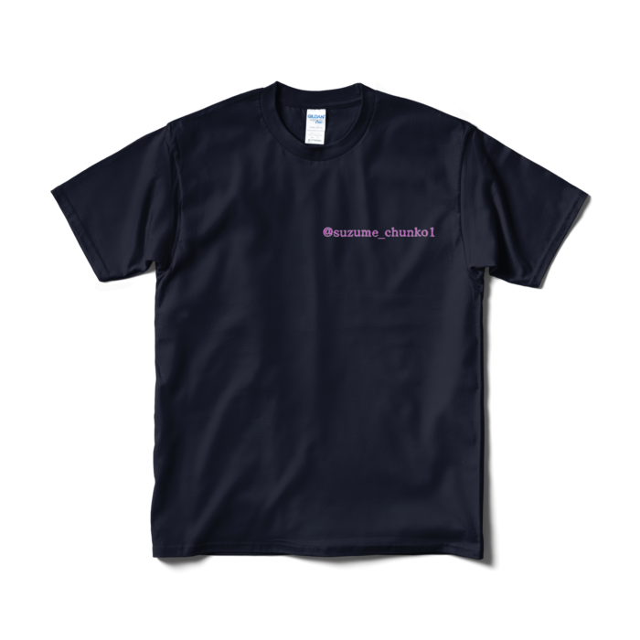 Tシャツ(短納期) - M - ネイビー