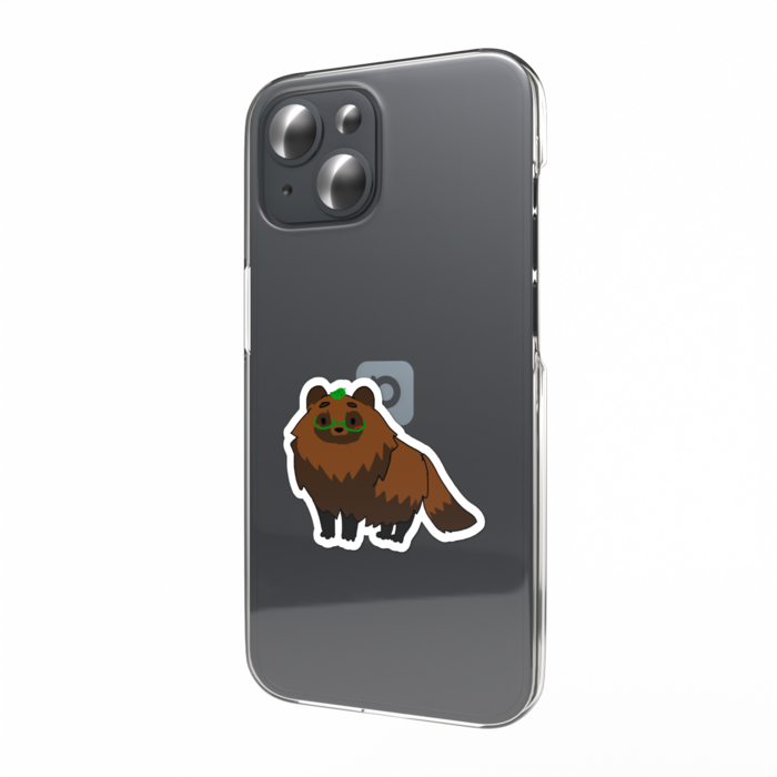 スマホステッカー（赤主）