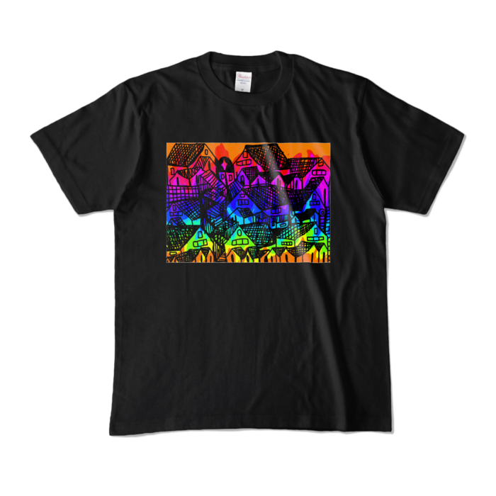 カラーTシャツ - M - ブラック (濃色)