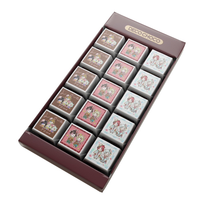 【お買い得】チョコ 詰め合わせセット バレンタイン・ホワイトデー詰め合わせチョコ - yuuzuki - BOOTH