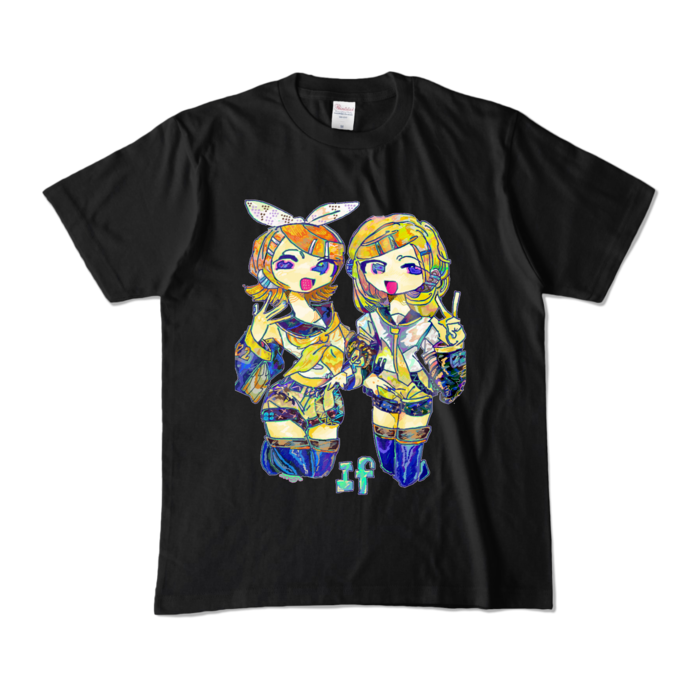 カラーTシャツ - M - ブラック (濃色)
