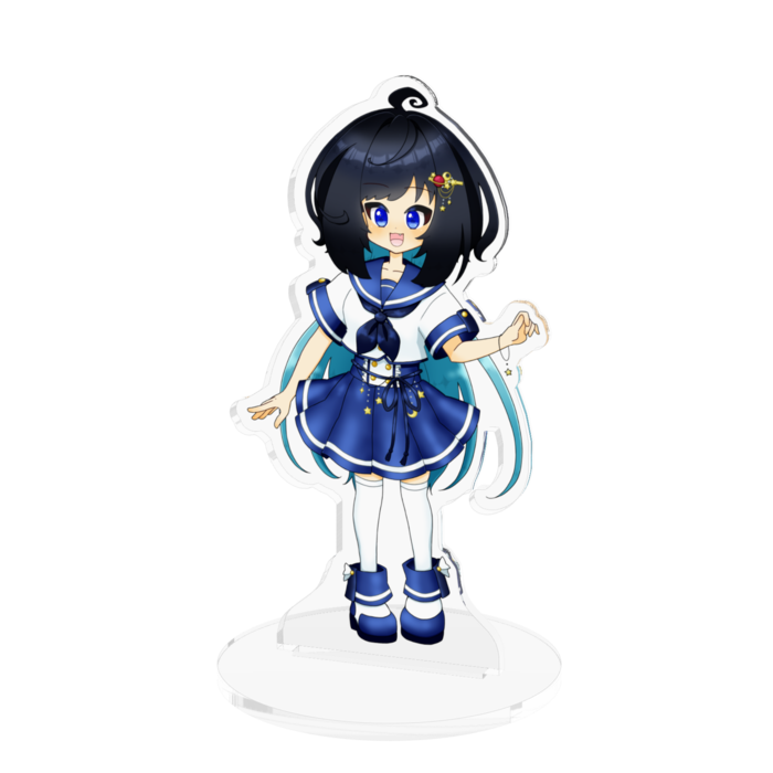 アクリルフィギュア - 100x100mm