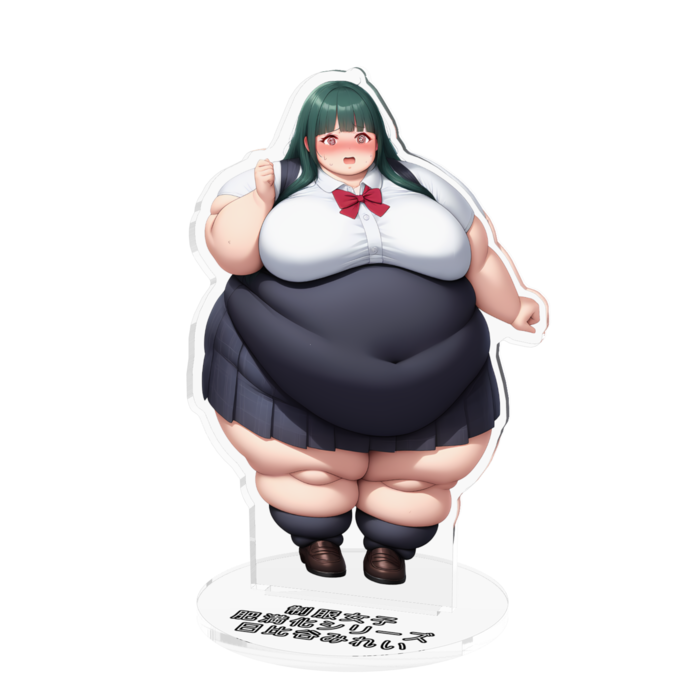 アクリルフィギュア - 100x100mm