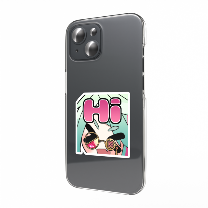 スタンプステッカー【Hi】