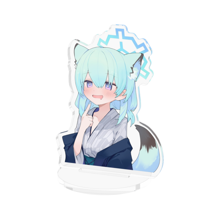 アクリルフィギュア - 70x70mm