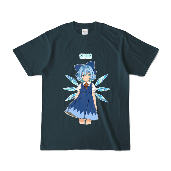 カラーTシャツ - S - デニム (濃色)