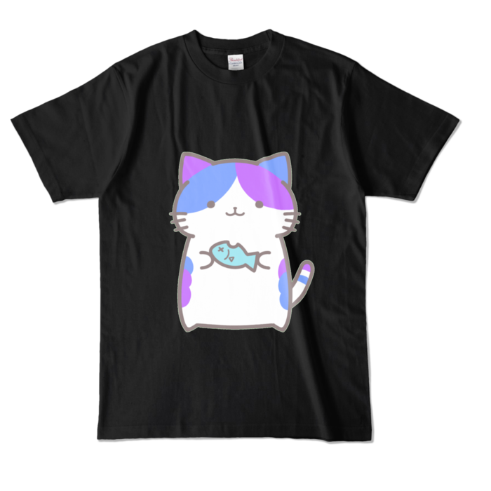 カラーTシャツ - L - ブラック (濃色)