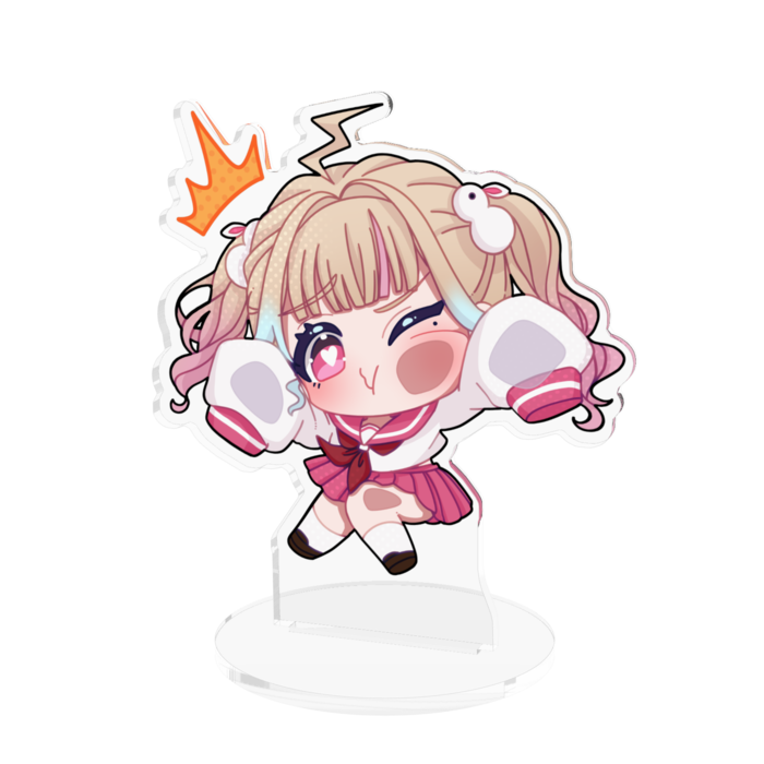 アクリルフィギュア - 100x100mm