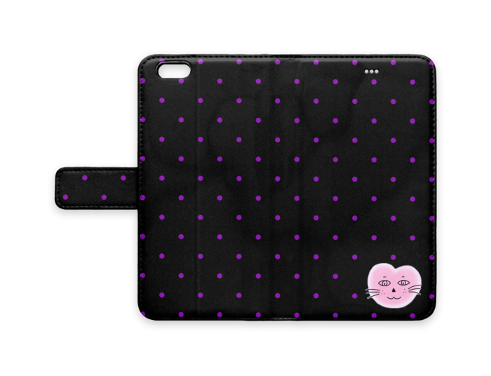 手帳型iPhoneケース - iPhone 6 Plus / 6s Plus - ストラップ穴 なし