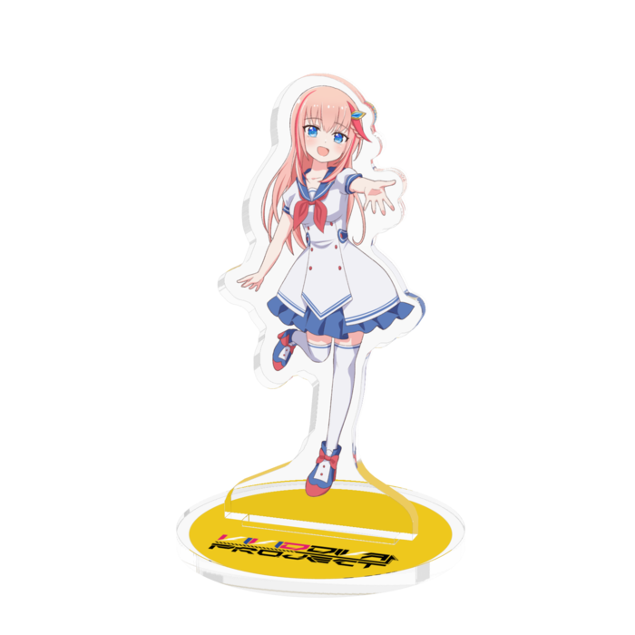 アクリルフィギュア - 70x70mm