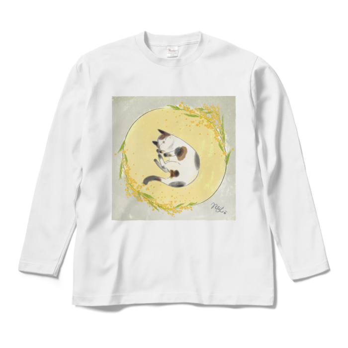 ロングスリーブTシャツ - M - ホワイト