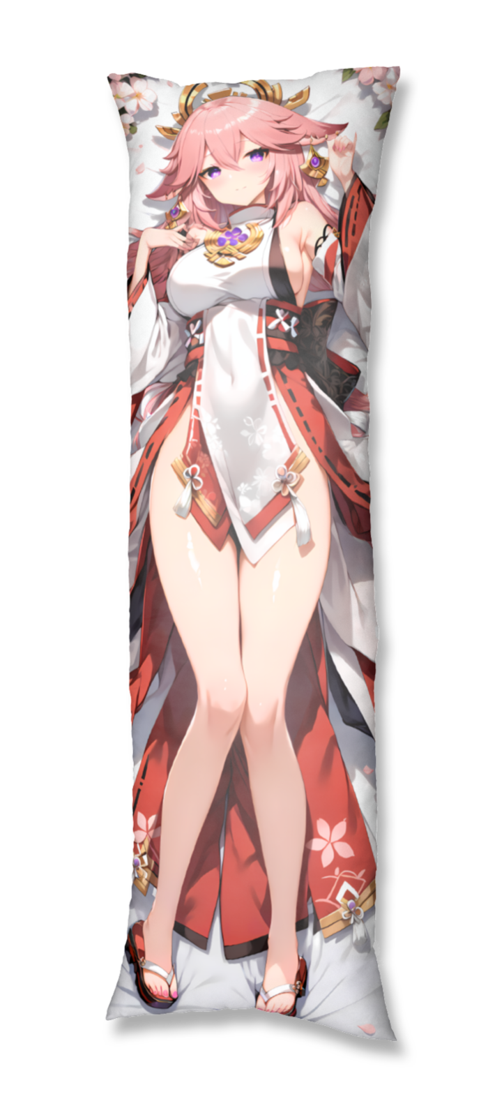 八重神子1 抱き枕カバー - 500x1600(mm)